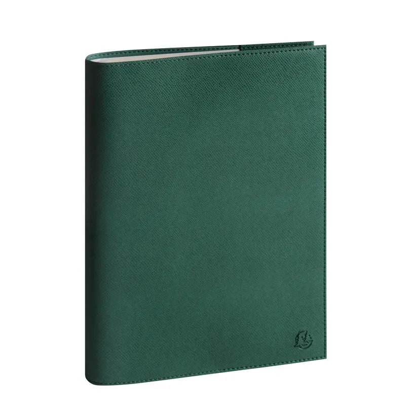Agenda 2027 EXACOMPTA Eurotime 24S - 16 x 24 cm - 1 semaine sur 2 pages - Orientation verticale - Rialto vert