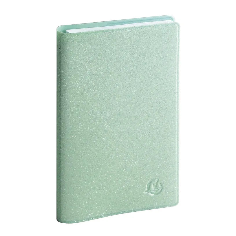 Agenda 2027 EXACOMPTA Lady 16S - 9 x 16 cm - 1 semaine + notes - Orientation horizontale - Eden vert d'eau