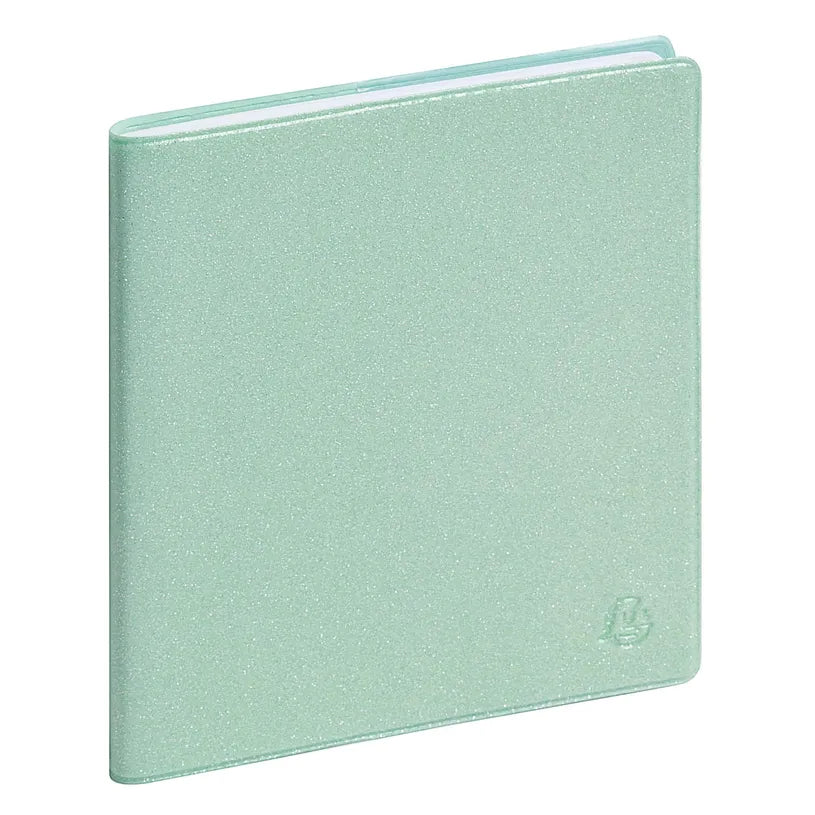 Agenda 2027 EXACOMPTA Lady 18 - 15 x 17 cm - 1 semaine + notes - Orientation horizontale - Eden vert d'eau