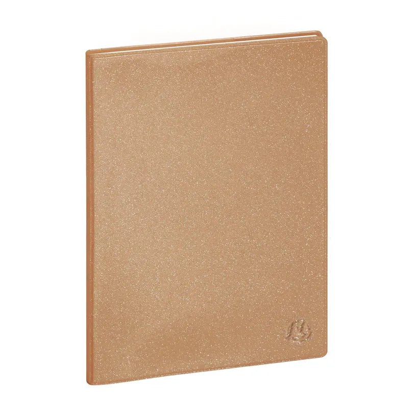 Agenda 2027 EXACOMPTA Lady 20 - 15 x 21 cm - 1 semaine + notes - Orientation horizontale - Eden or
