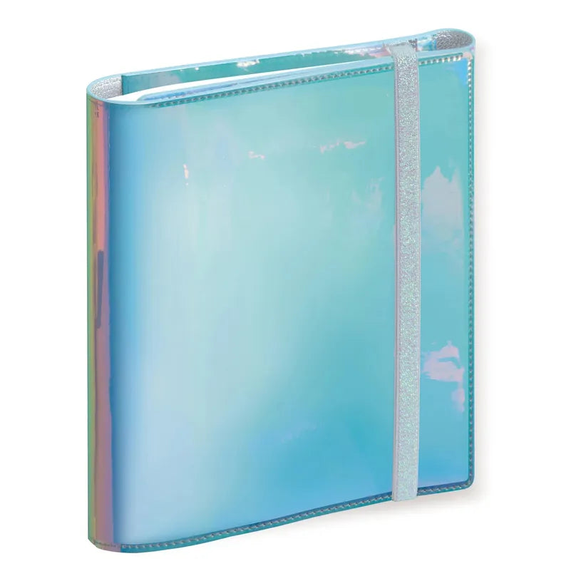 Agenda 2027 EXACOMPTA Lady 20S - 15 x 21 cm - 1 semaine + notes - Orientation horizontale - Iris iridescent