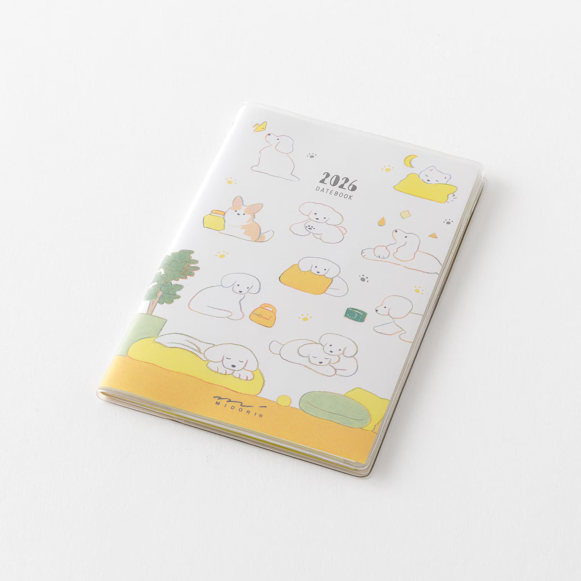 Agenda 2026 MIDORI Pocket Diary - Mini - Chien