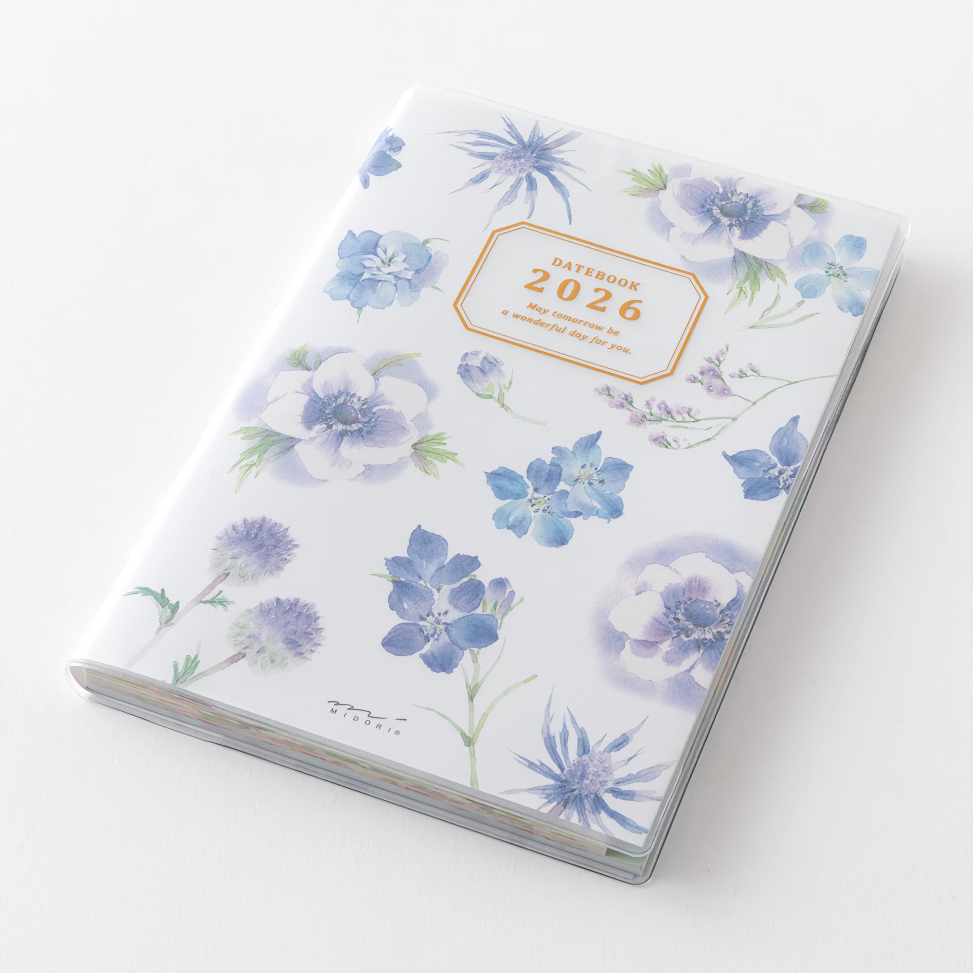 Agenda 2026 MIDORI Pocket Diary - B6 - Fleur