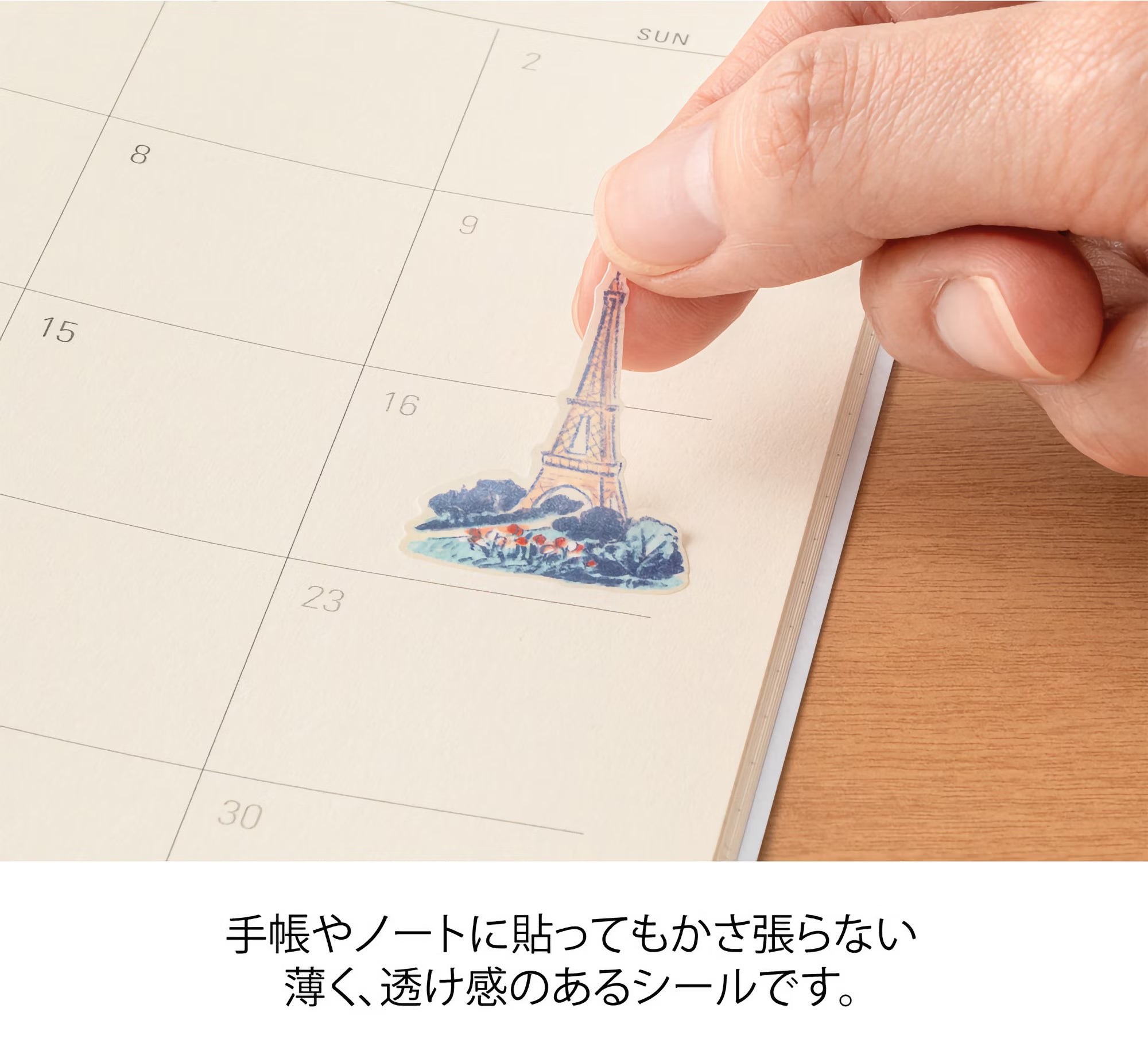 Stickers repositionnables MIDORI Collection - Une petite histoire de France