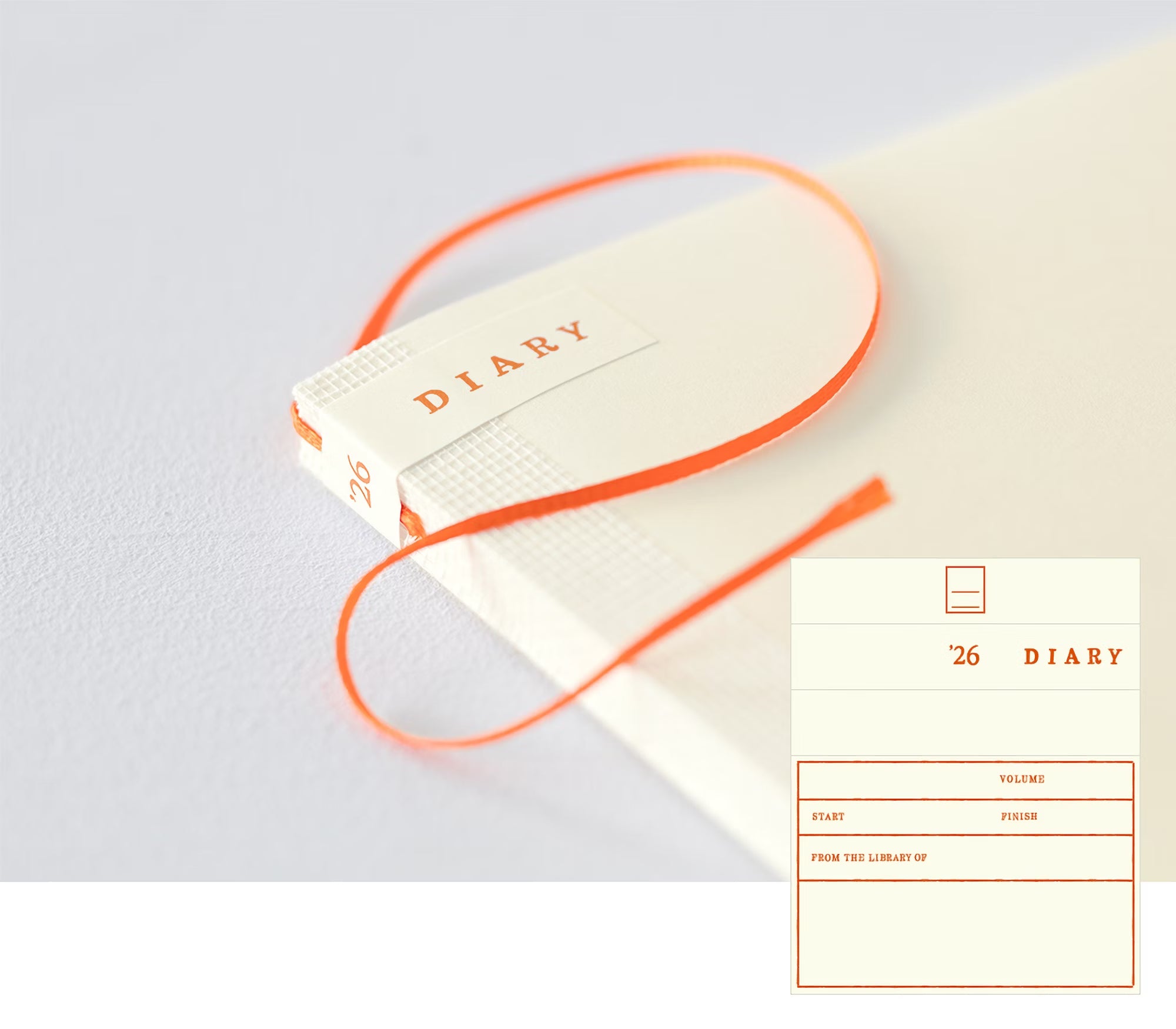 Agenda 2026 MIDORI MD PAPER Notebook Diary - A5