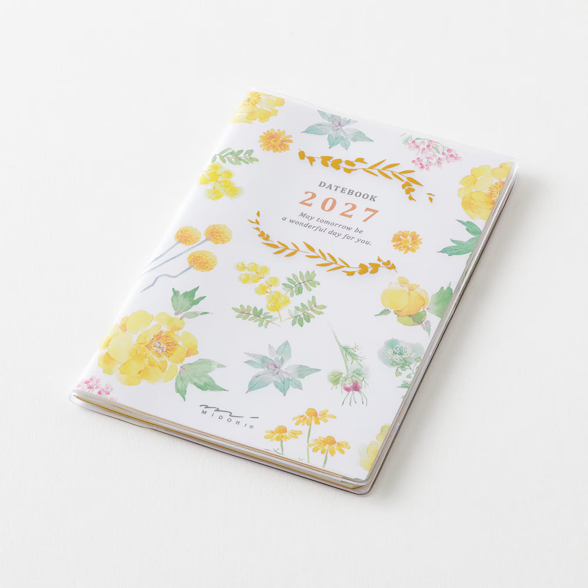 Agenda 2027 MIDORI Pocket Diary - Mini - Fleur