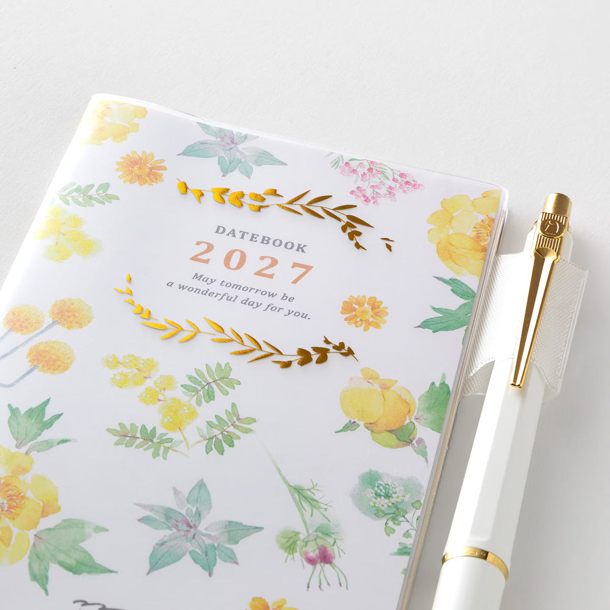 Agenda 2027 MIDORI Pocket Diary - Mini - Fleur