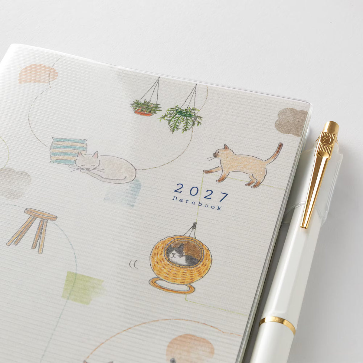 Agenda 2027 MIDORI Pocket Diary - A6 - Chat