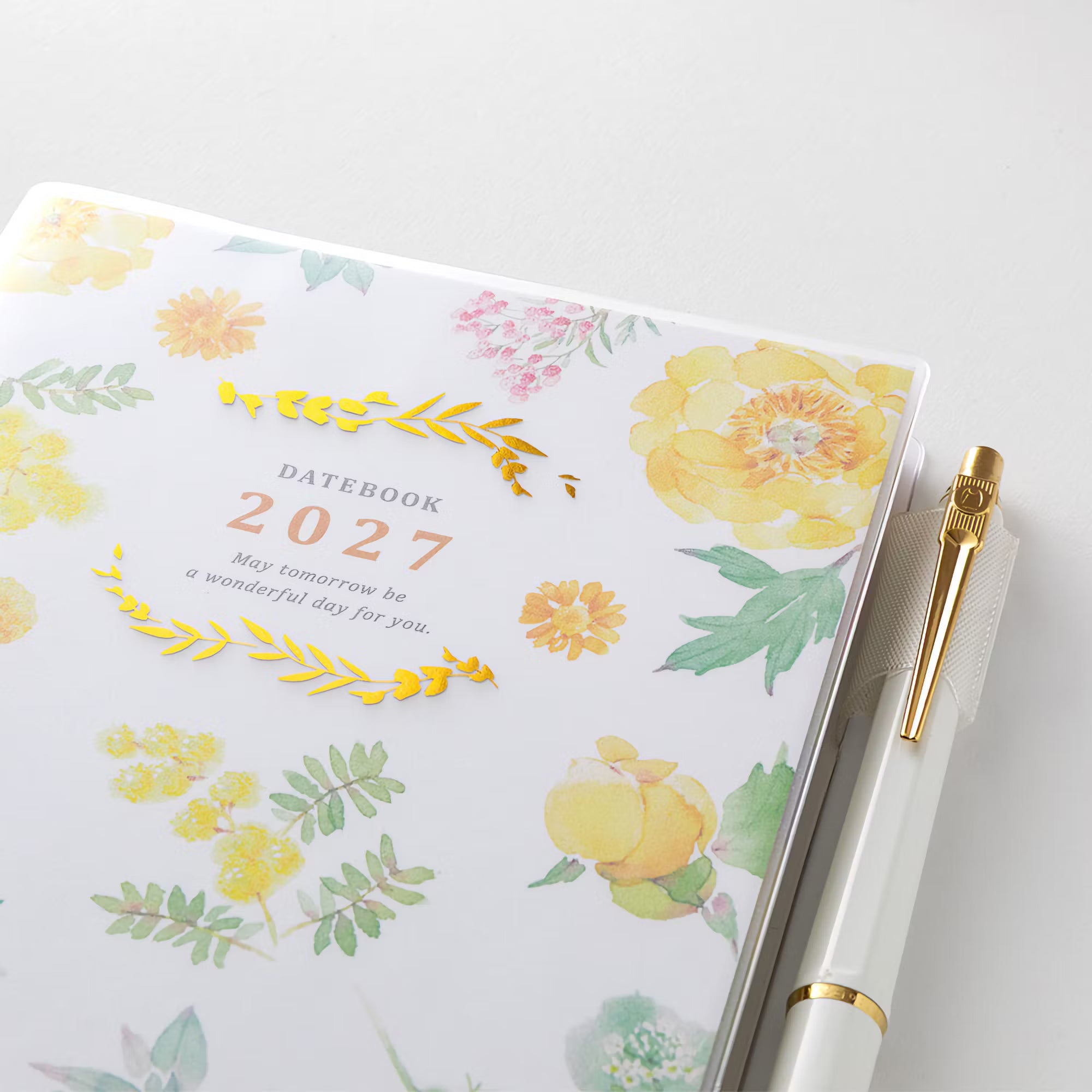 Agenda 2027 MIDORI Pocket Diary - B6 - Fleur