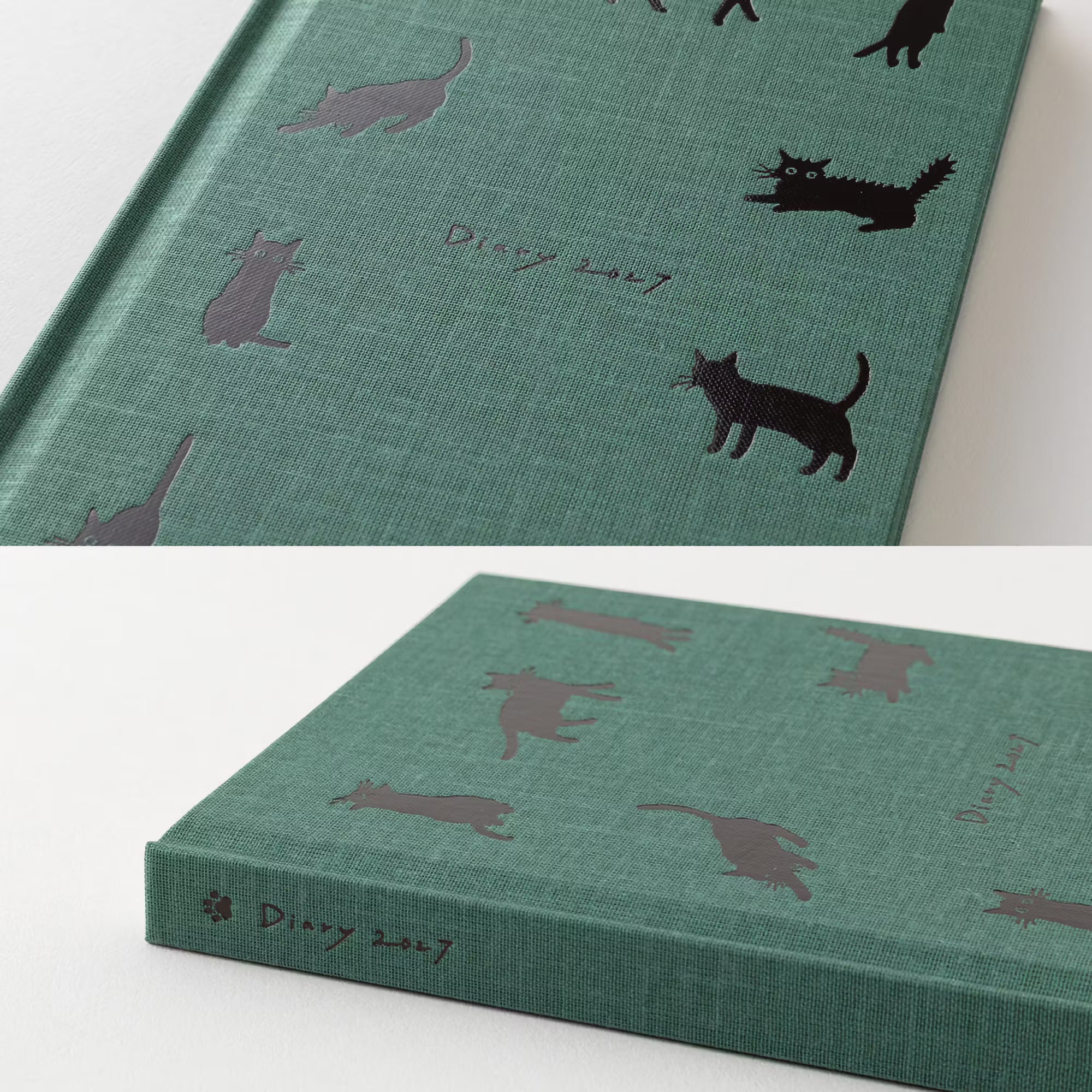 Agenda 2027 MIDORI Diary Book - B6 - Chat (vert)