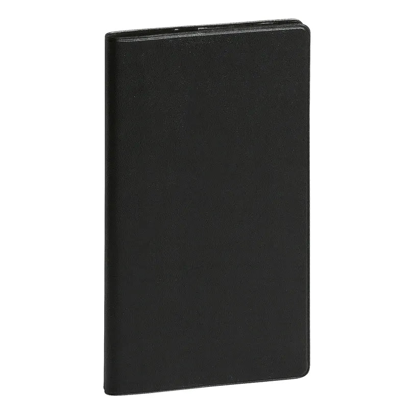 Agenda 2027 EXACOMPTA Temporel 16 - 8,5 x 16 cm - 1 semaine sur 2 pages - Orientation verticale - Barbara noir