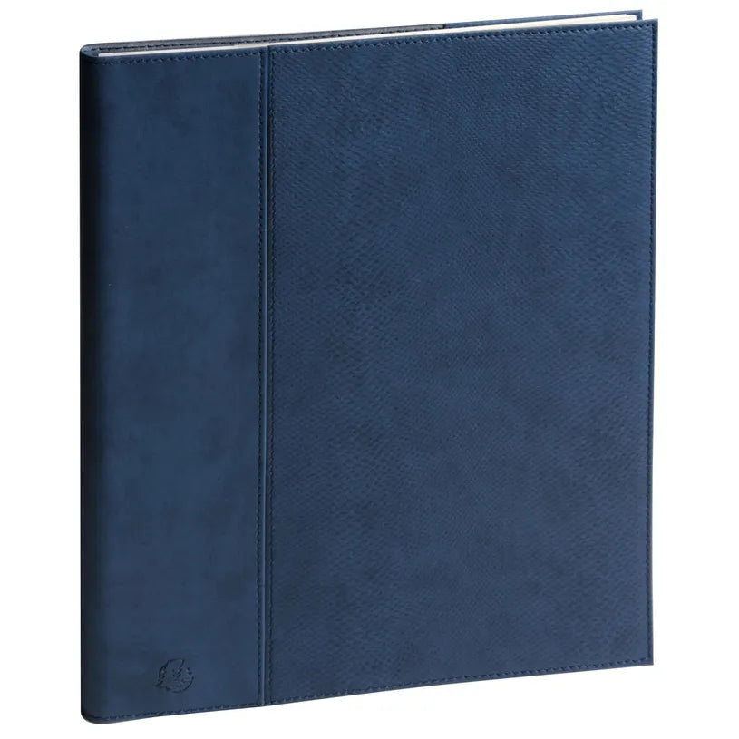 Agenda 2027 EXACOMPTA Eurotime 27S - 21 x 27 cm - 1 semaine sur 2 pages - Orientation verticale - Duo Kaa bleu