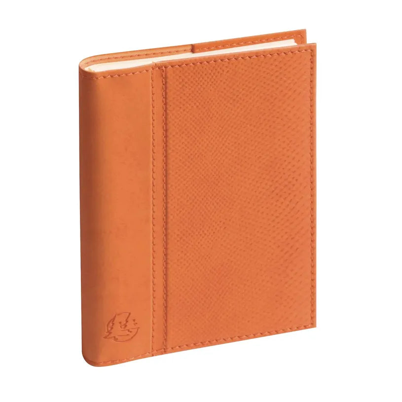 Agenda 2027 EXACOMPTA Eurotime 13S - 9 x 13 cm - 1 semaine sur 2 pages - Orientation verticale - Duo Kaa orange