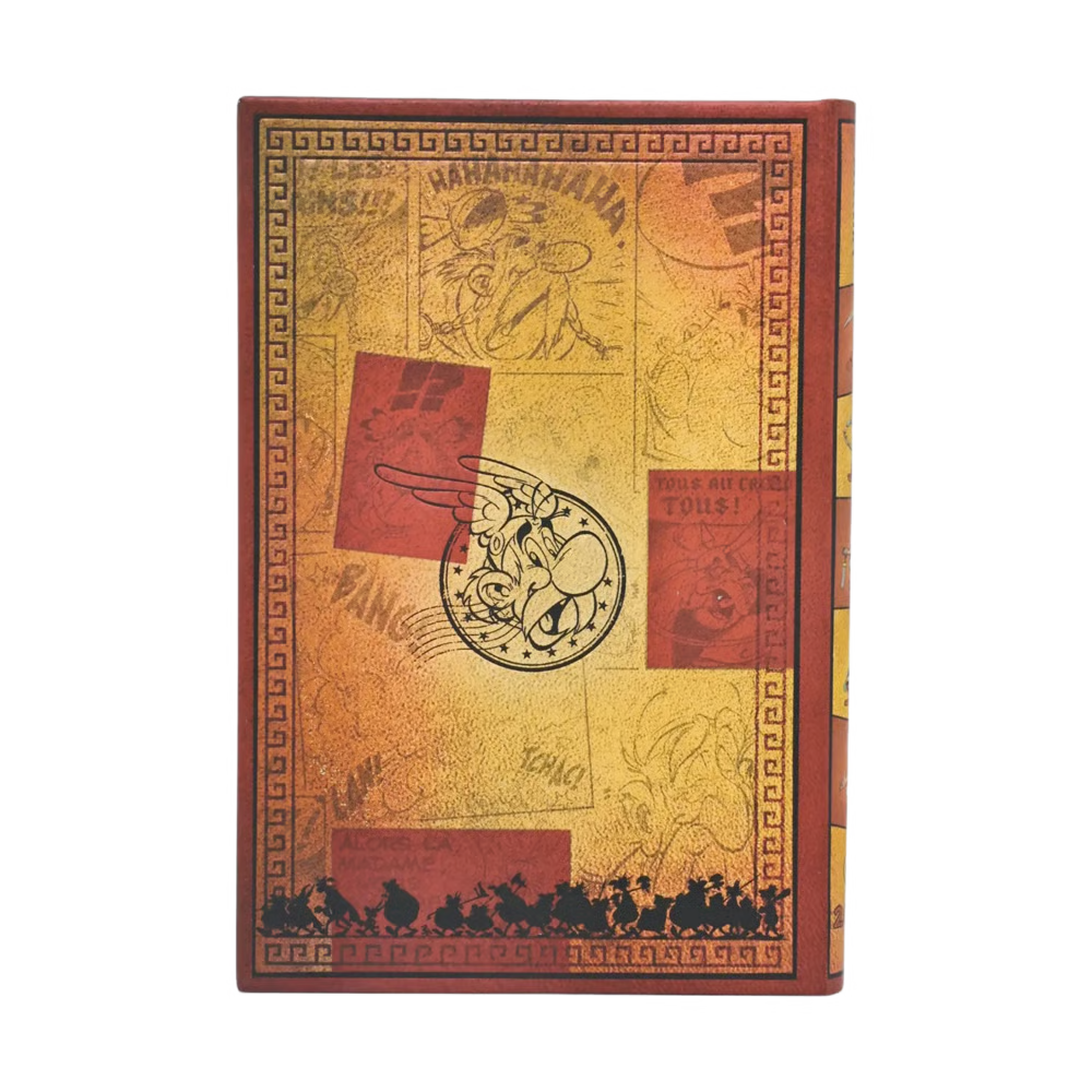 Agenda 2027 PAPERBLANKS Astérix et Obélix - 1 semaine sur 2 pages - Mini - Hardcover - Horizontal - 176p
