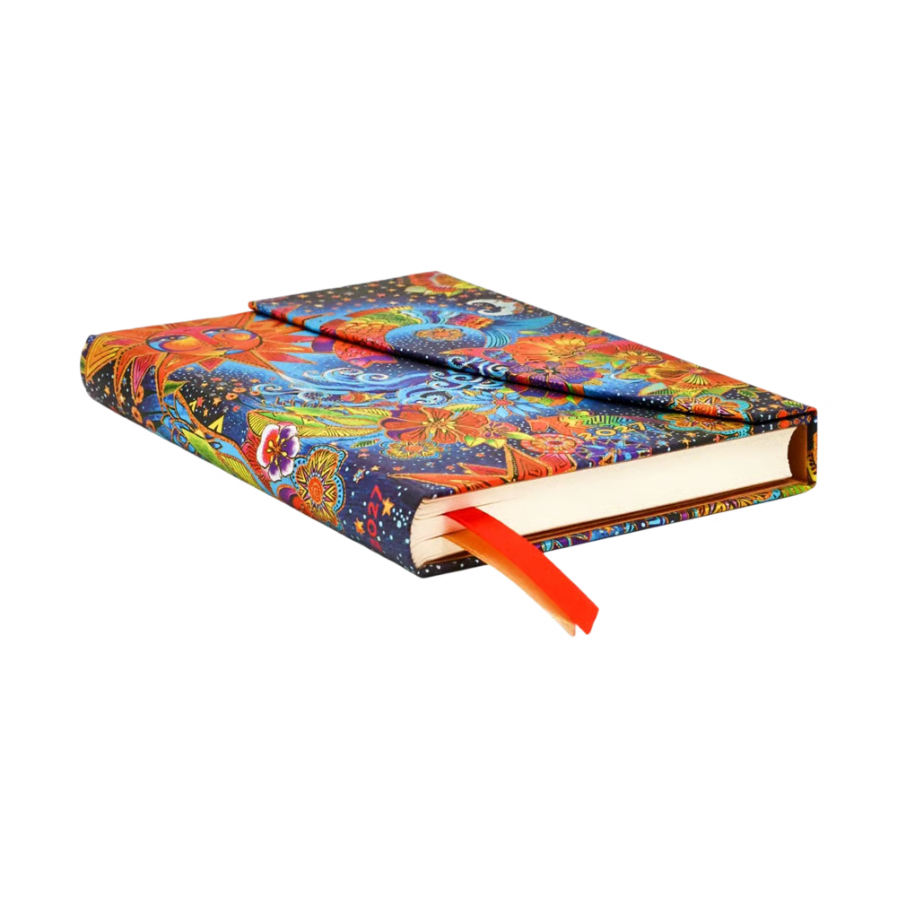 Agenda 2027 PAPERBLANKS Magie Céleste - 1 semaine sur 2 pages - Mini - Hardcover - Vertical - 176p