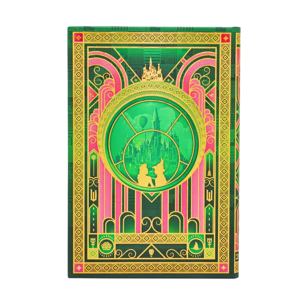 Agenda 2027 PAPERBLANKS La Magie de Wicked - 1 semaine sur 2 pages - Mini - Hardcover - Horizontal - 176p