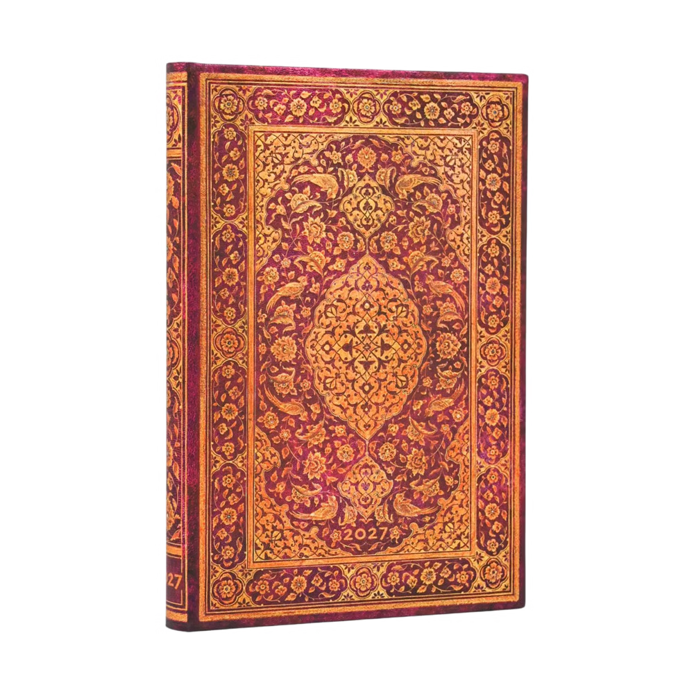 Agenda 2027 PAPERBLANKS Le Verger - 1 semaine sur 2 pages - Mini - Hardcover - Vertical - 176p
