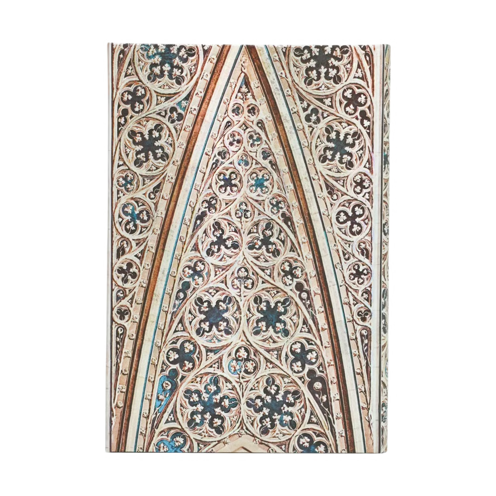 Agenda 2027 PAPERBLANKS Voûte de la Cathédrale de Milan - 1 semaine sur 2 pages - Mini - Hardcover - Vertical - 176p