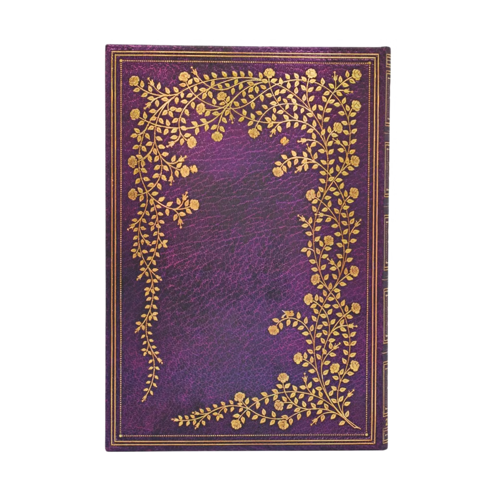 Agenda 2027 PAPERBLANKS Rose de New York - 1 semaine sur 2 pages - Midi - Hardcover - Horizontal - 176p
