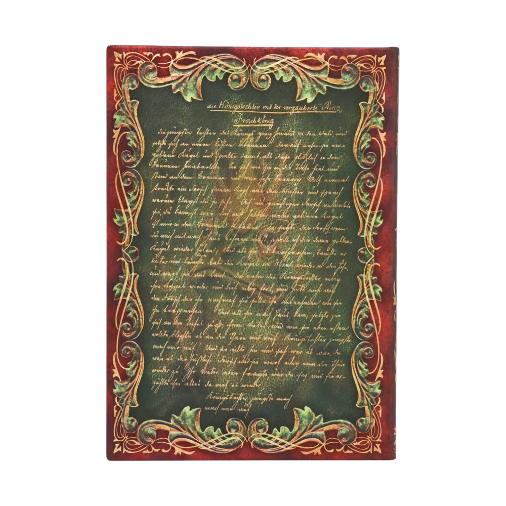 Agenda 2027 PAPERBLANKS Les Frères Grimm, Le Roi Grenouille - 1 semaine sur 2 pages - Midi - Hardcover - Horizontal - 176p