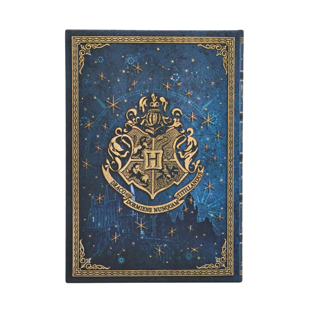 Agenda 2027 PAPERBLANKS Légendes de Poudlard - 1 semaine sur 2 pages - Midi - Hardcover - Horizontal - 176p