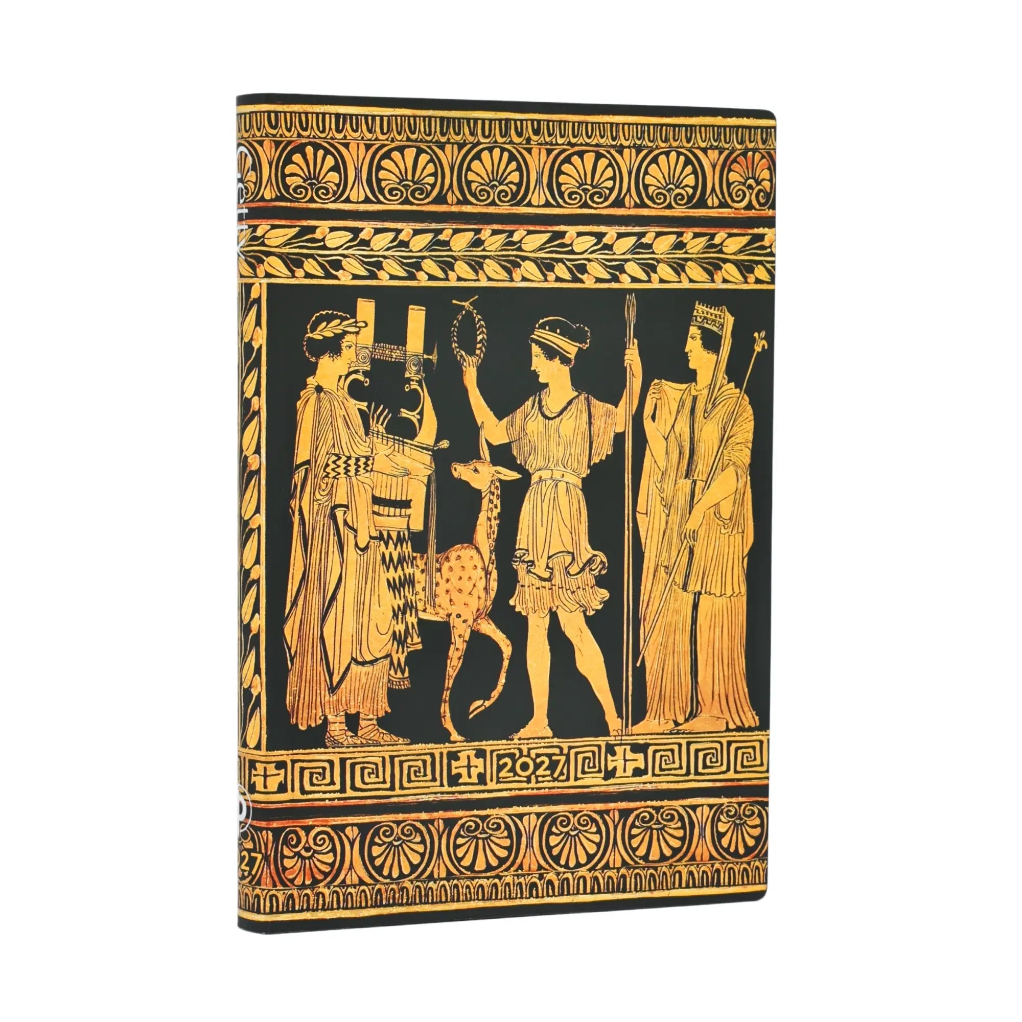 Agenda 2027 PAPERBLANKS Assemblée de Divinités - 1 semaine sur 2 pages - Mini - Softcover - Horizontal - 176p