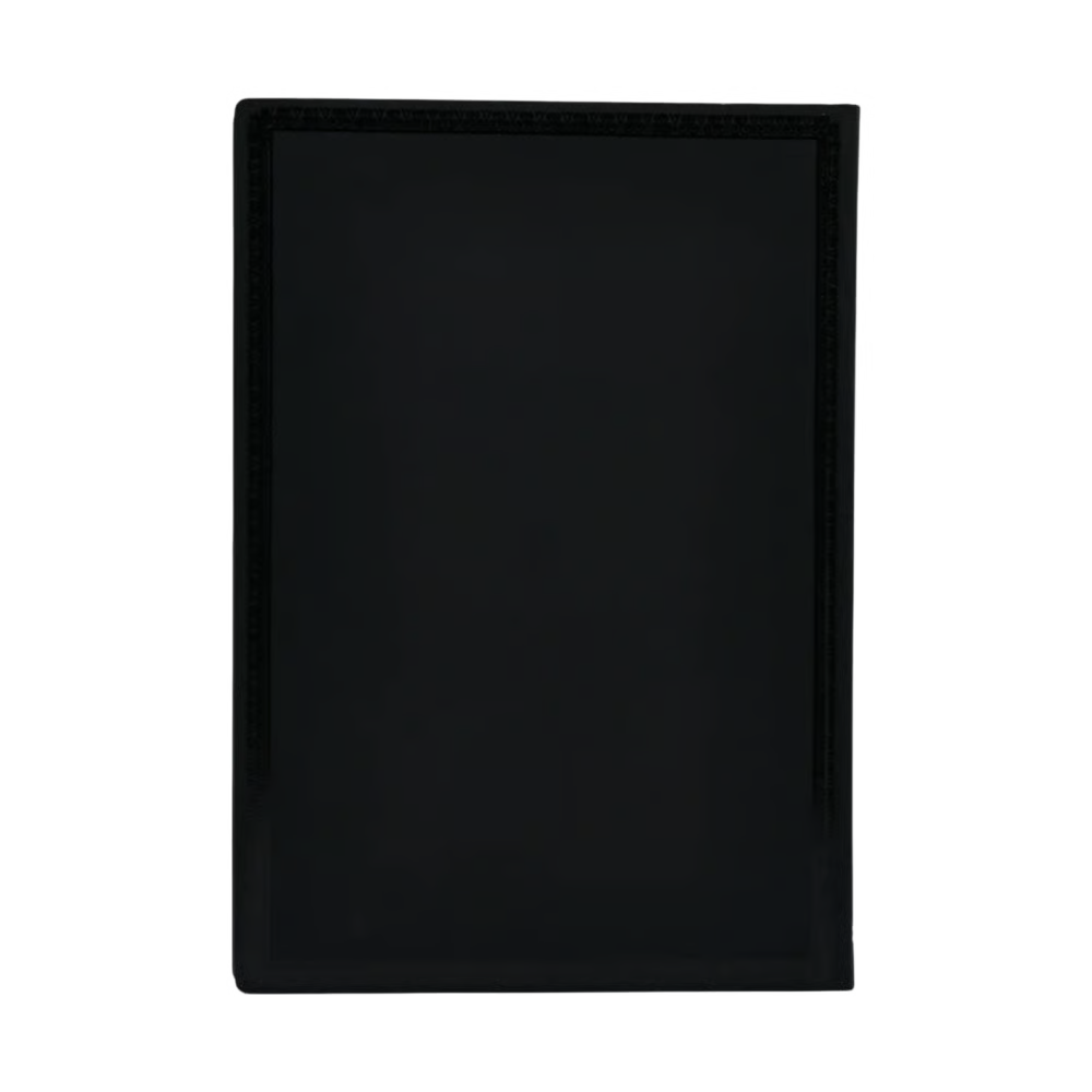 Agenda 2027 PAPERBLANKS Black Edition Bold - 1 semaine sur 2 pages - Midi - Softcover - Horizontal - 176p