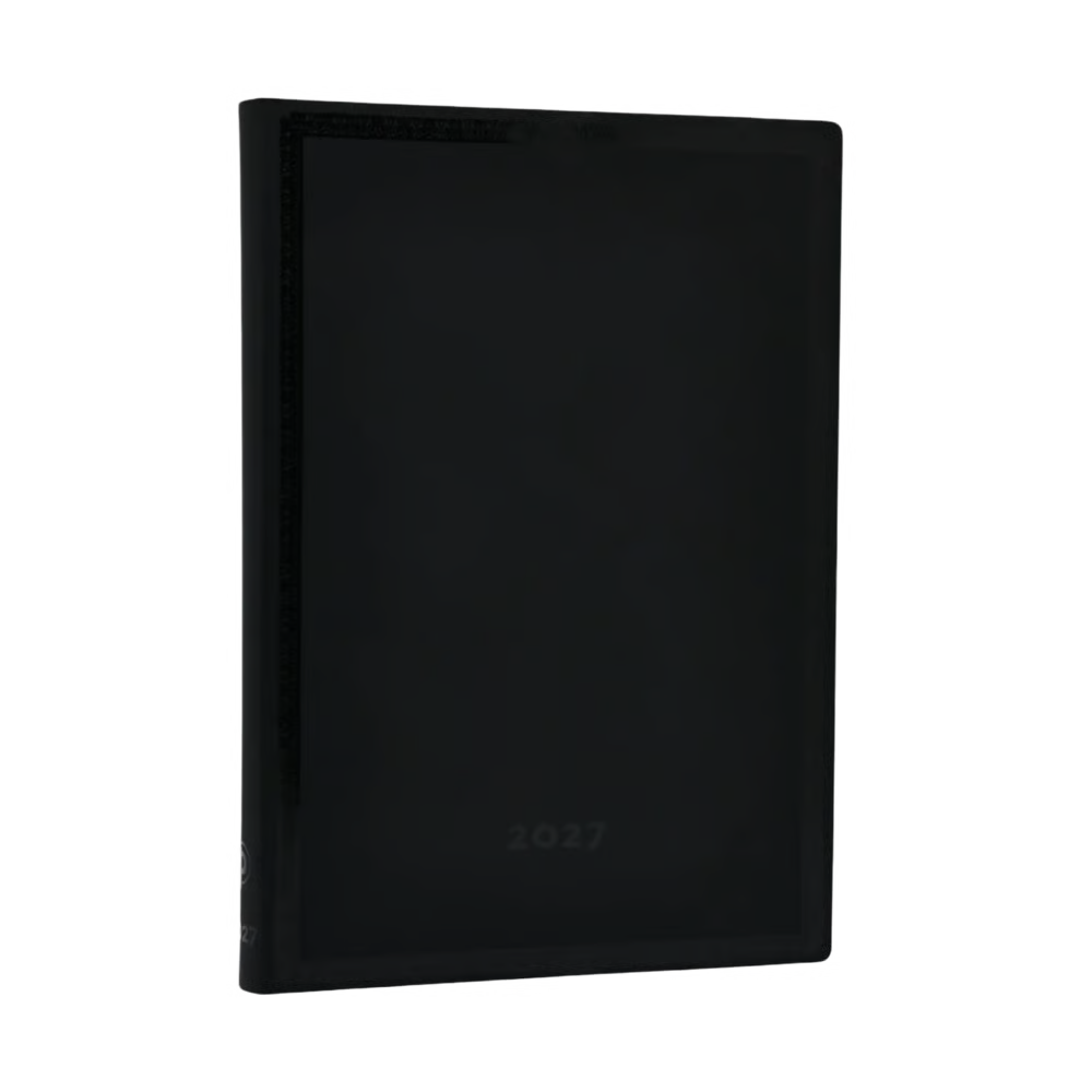 Agenda 2027 PAPERBLANKS Black Edition Bold - 1 semaine sur 2 pages - Midi - Softcover - Horizontal - 176p