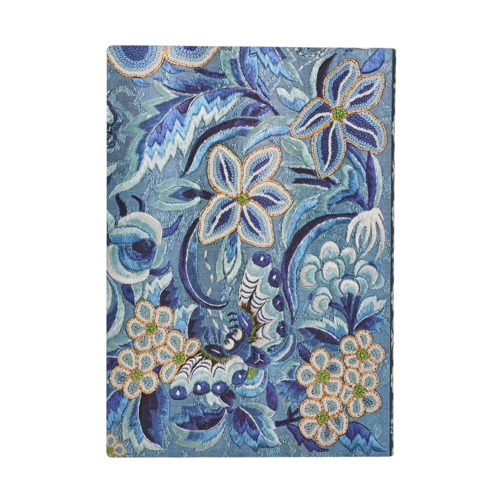 Agenda 2027 PAPERBLANKS Saule Bleu - 1 semaine sur 2 pages - Midi - Softcover - Vertical - 176p