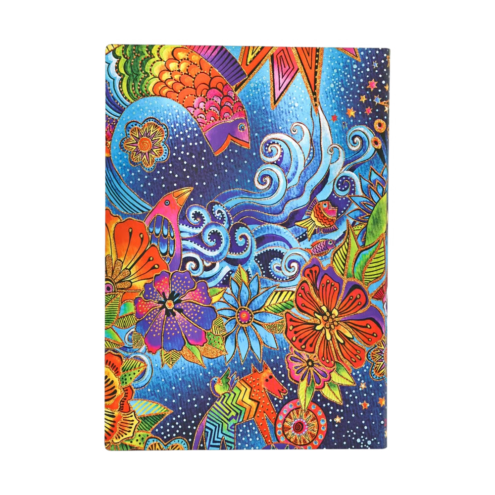 Agenda 2027 PAPERBLANKS Magie Céleste - 1 semaine sur 2 pages - Midi - Softcover - Vertical - 176p