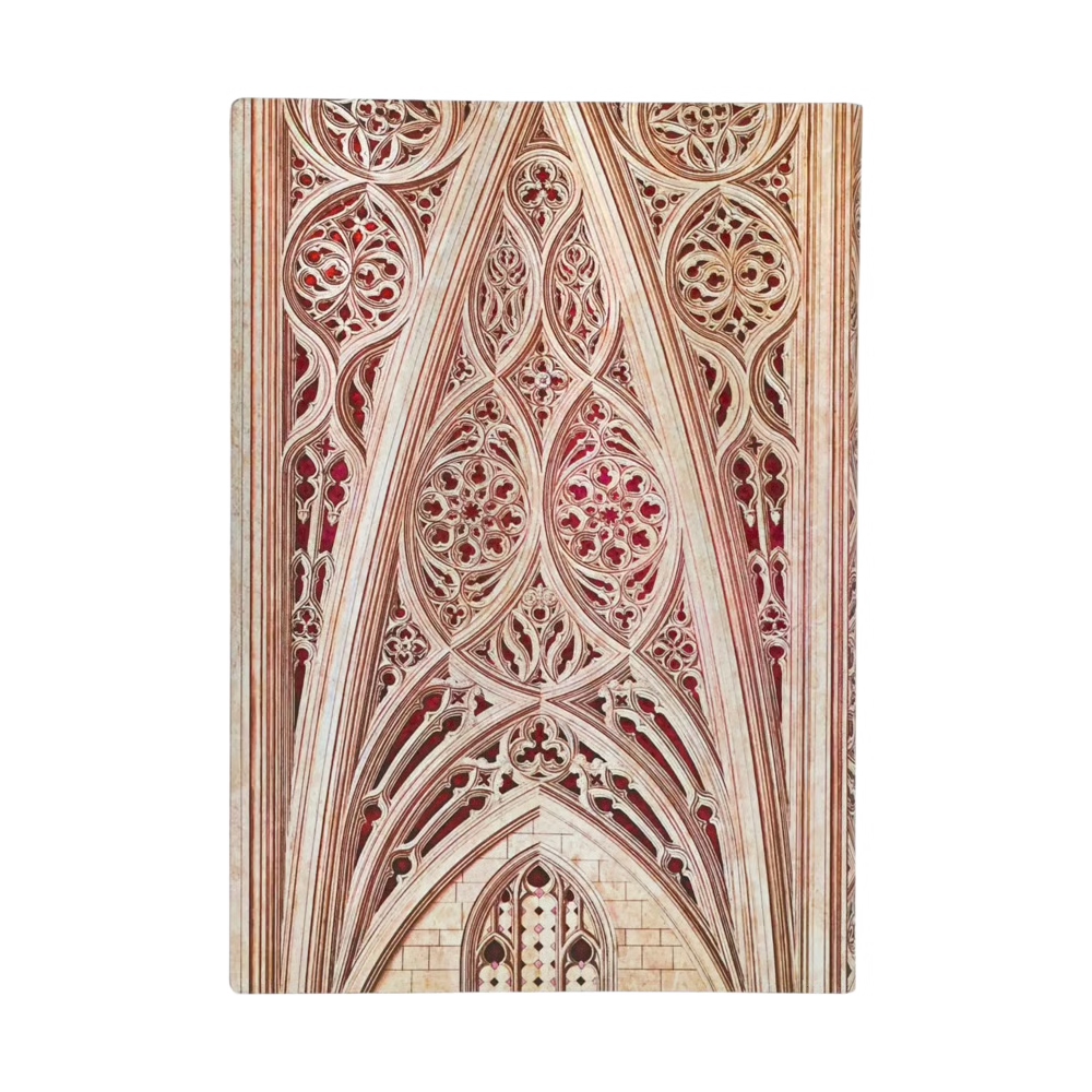 Agenda 2027 PAPERBLANKS Voûte de la Cathédrale de Milan (Bordeaux) - 1 semaine sur 2 pages - Midi - Softcover - Vertical - 176p