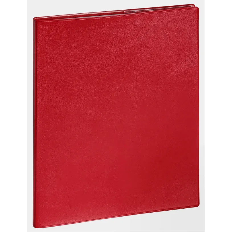Agenda 2027 EXACOMPTA Espace 27 - 21 x 27 cm - 1 semaine + notes - Orientation horizontale - Barbara rouge