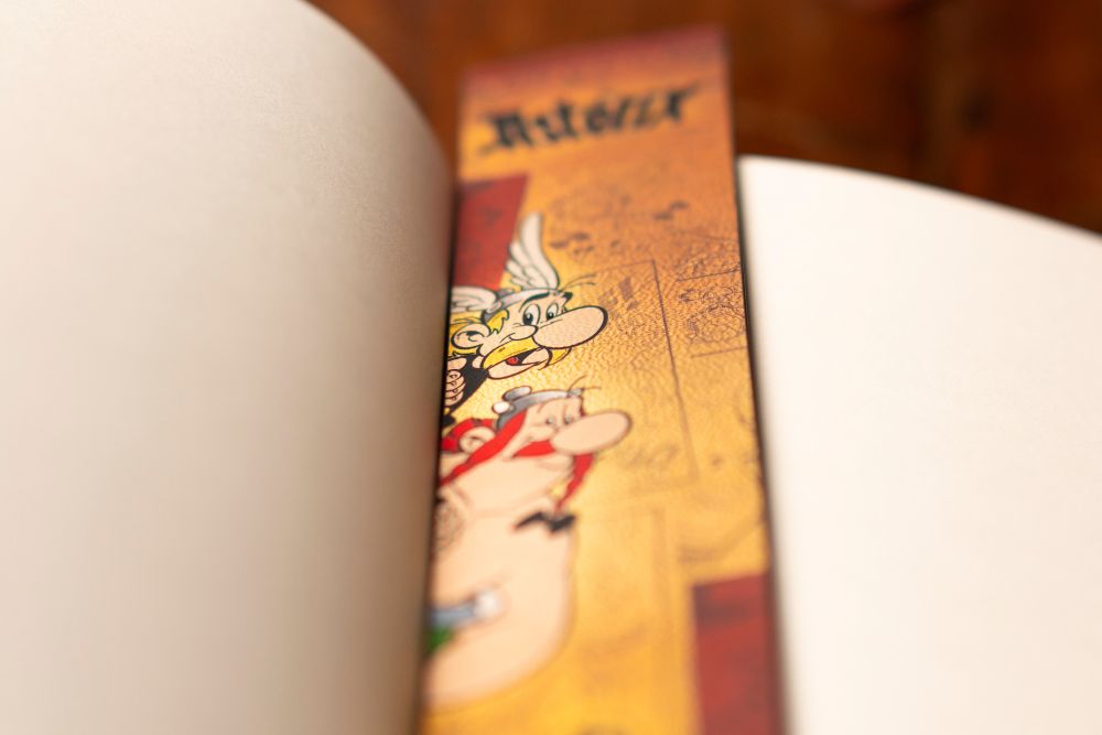 Agenda 2025-2026 PAPERBLANKS Astérix et Obélix - 1 semaine sur 2 pages - Mini - Hardcover - Horizontal - 160p