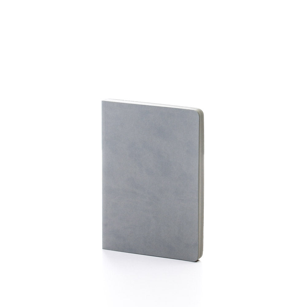 Carnet BALTS M - A5 - Softcover - Uni - Gray