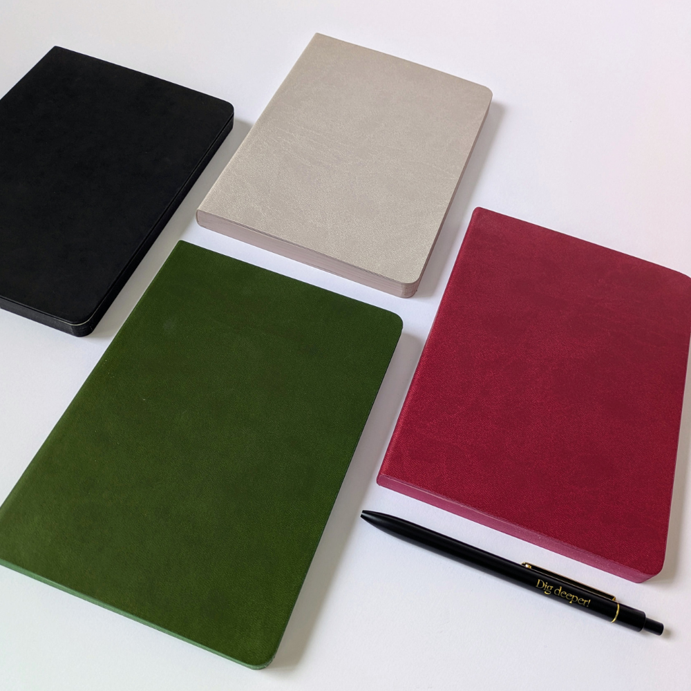 Carnet BALTS L - B5+ - Softcover - Uni - Black