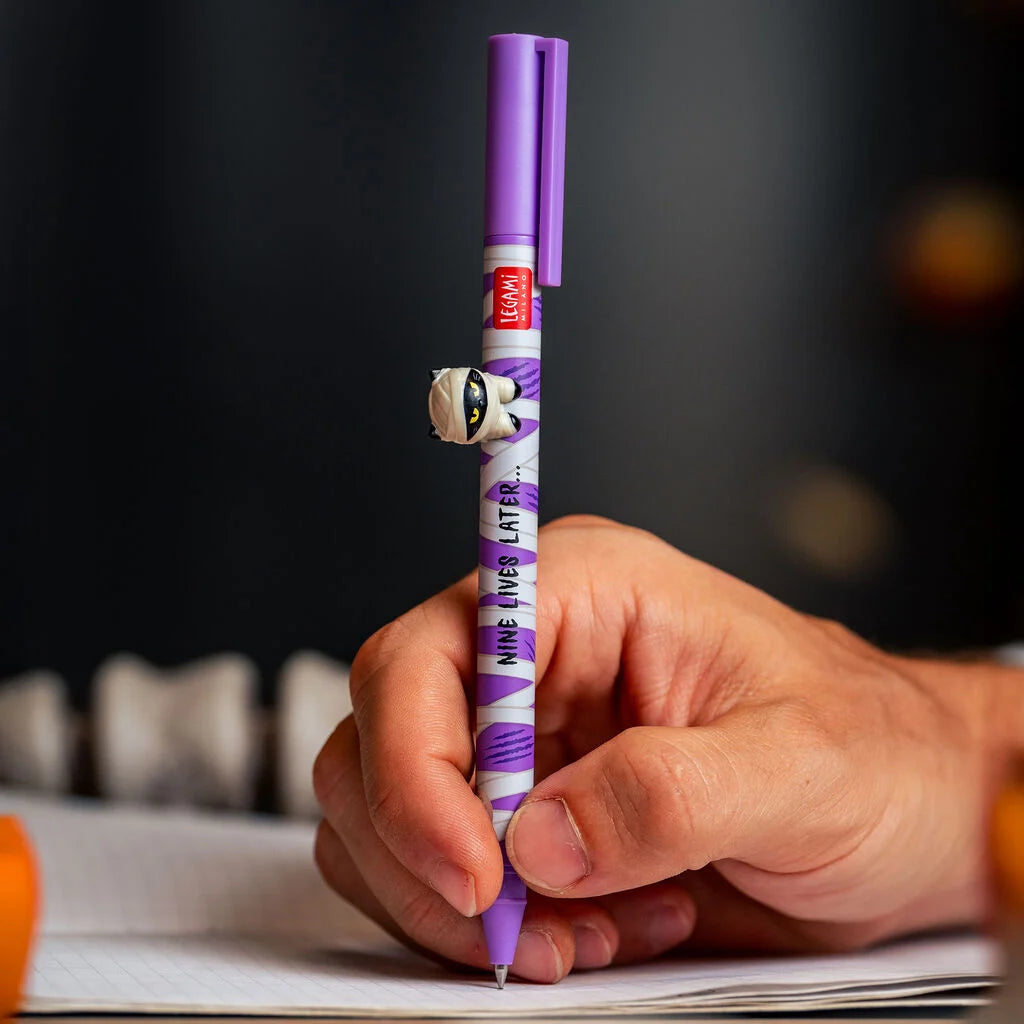 Set de 2 stylos LEGAMI à encre gel Lovely Friends - Halloween Edition - Spooky Party