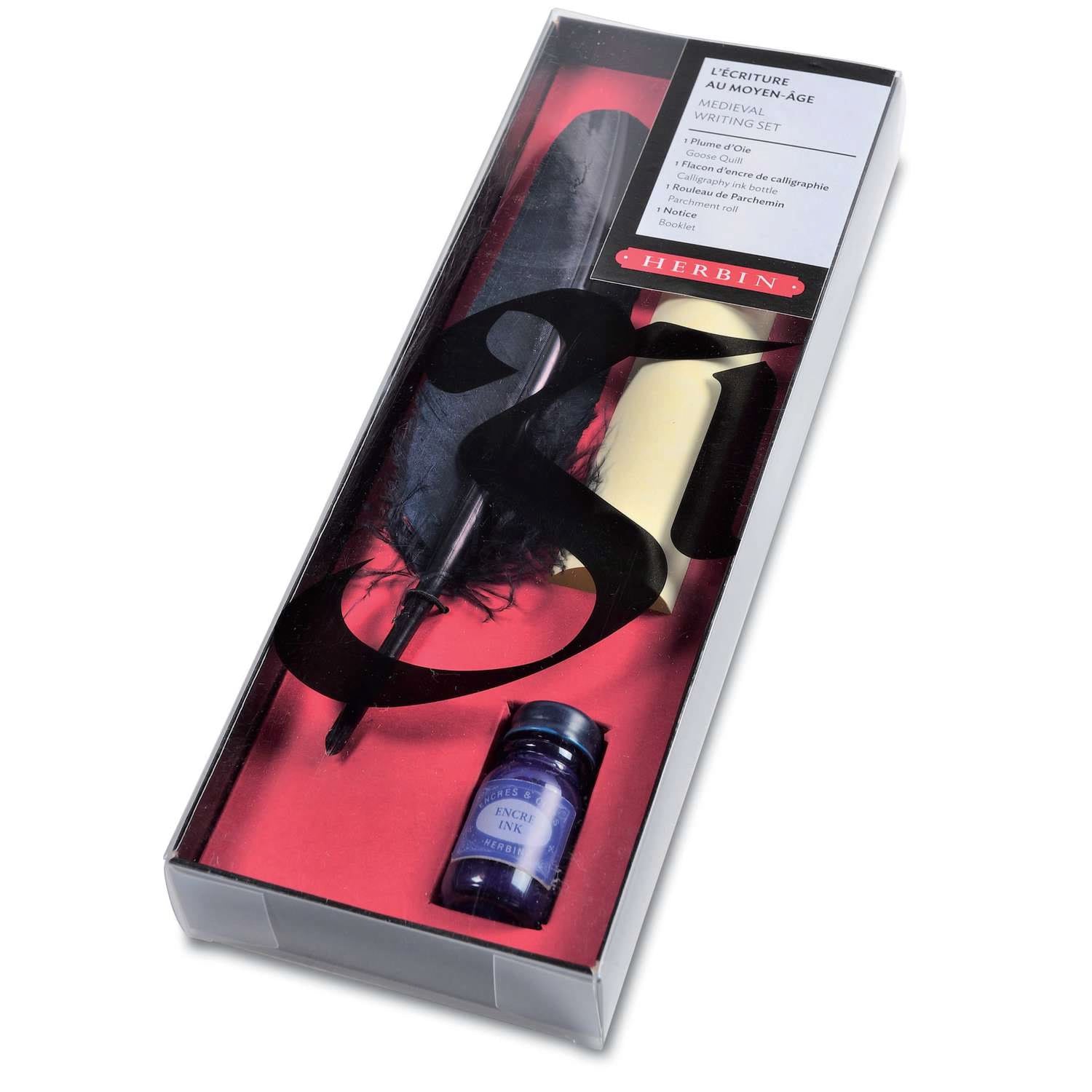 Coffret d’Écriture du Moyen Âge – JACQUES HERBIN