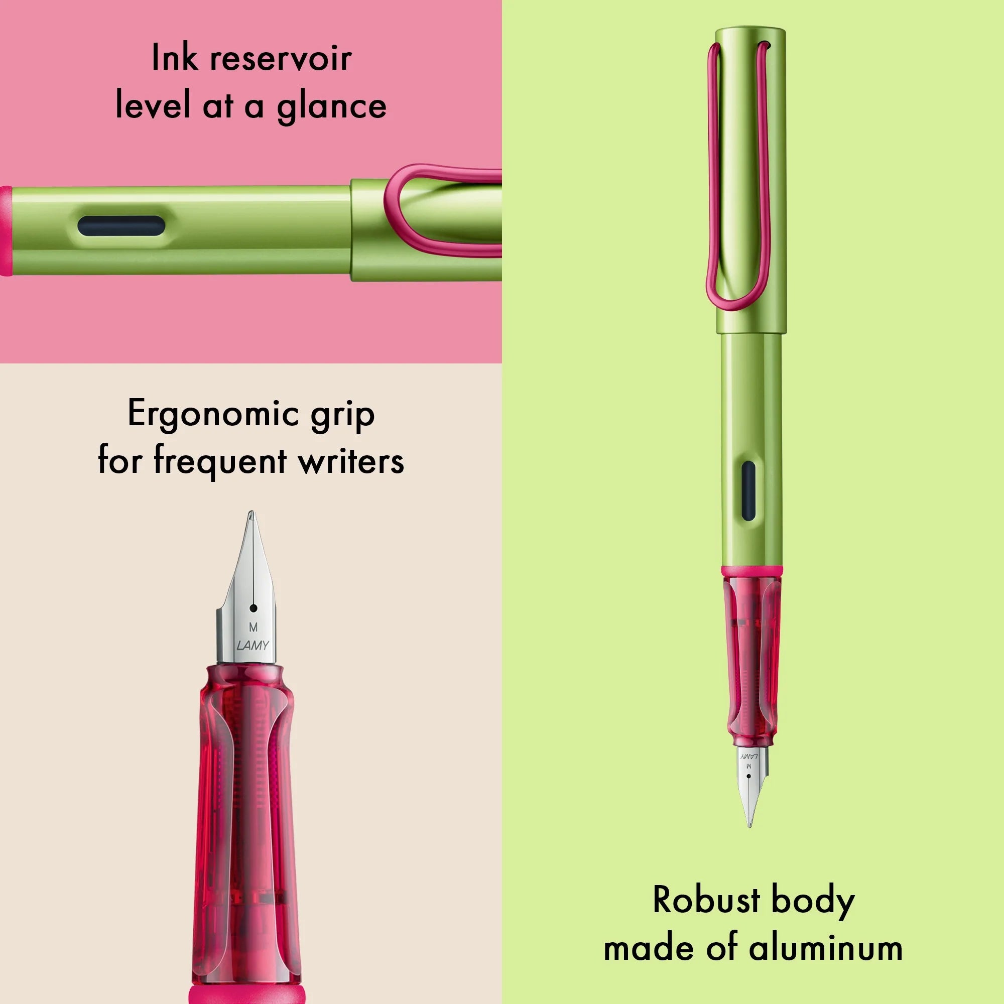Stylo plume LAMY AL-star Édition Spéciale 2026 - Disco