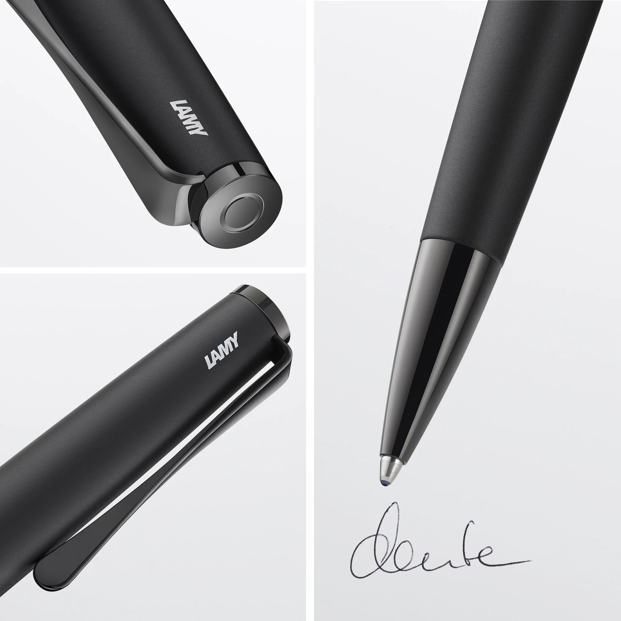 Stylo bille LAMY studio - Lx All Black