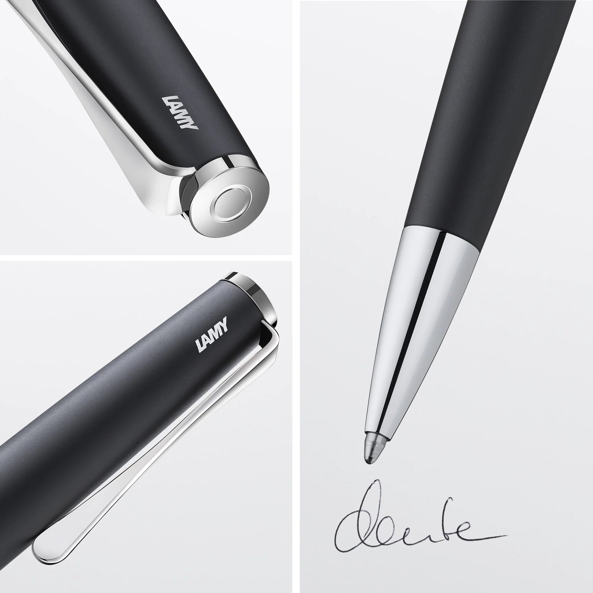 Stylo bille LAMY studio - Black