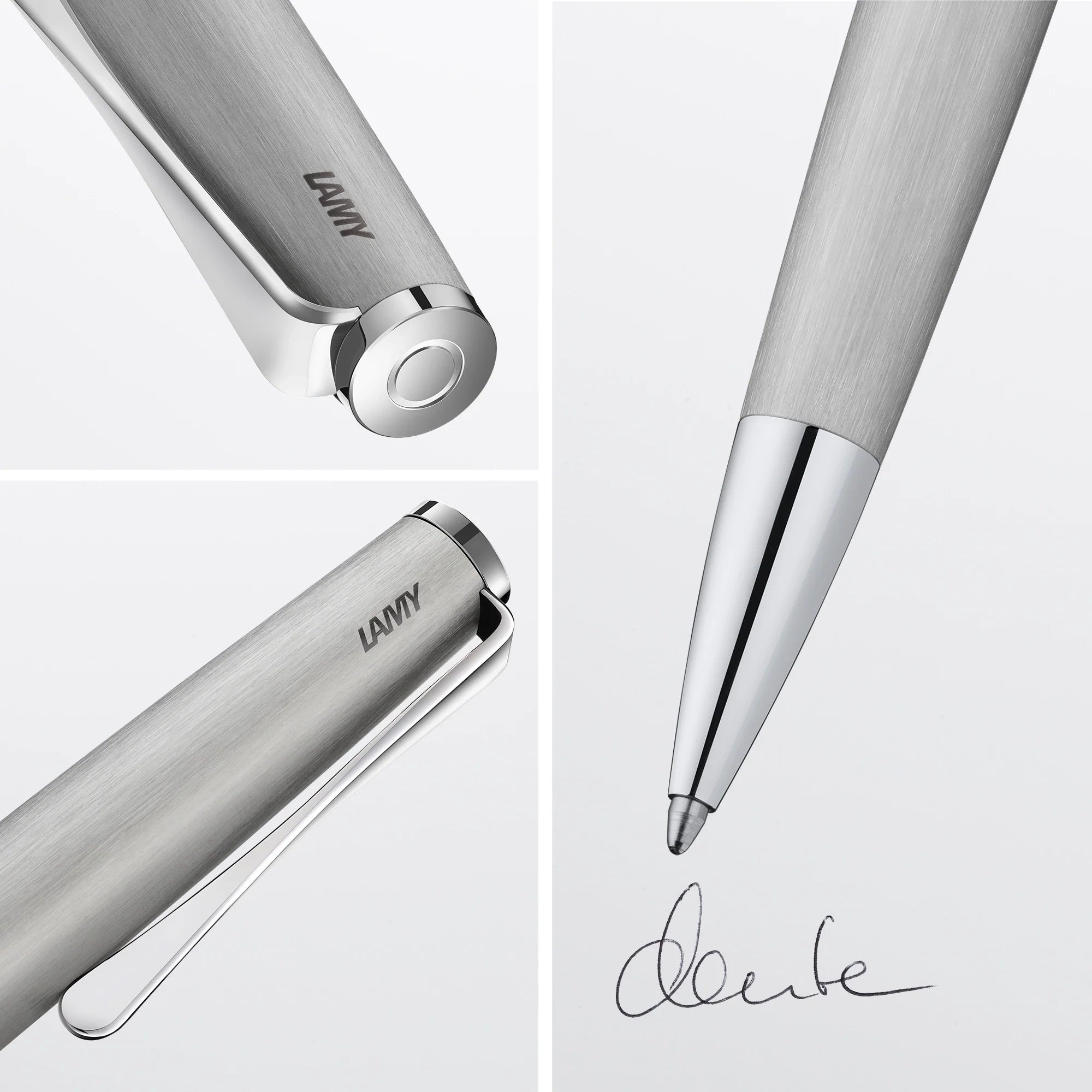 Stylo bille LAMY studio - Brushed