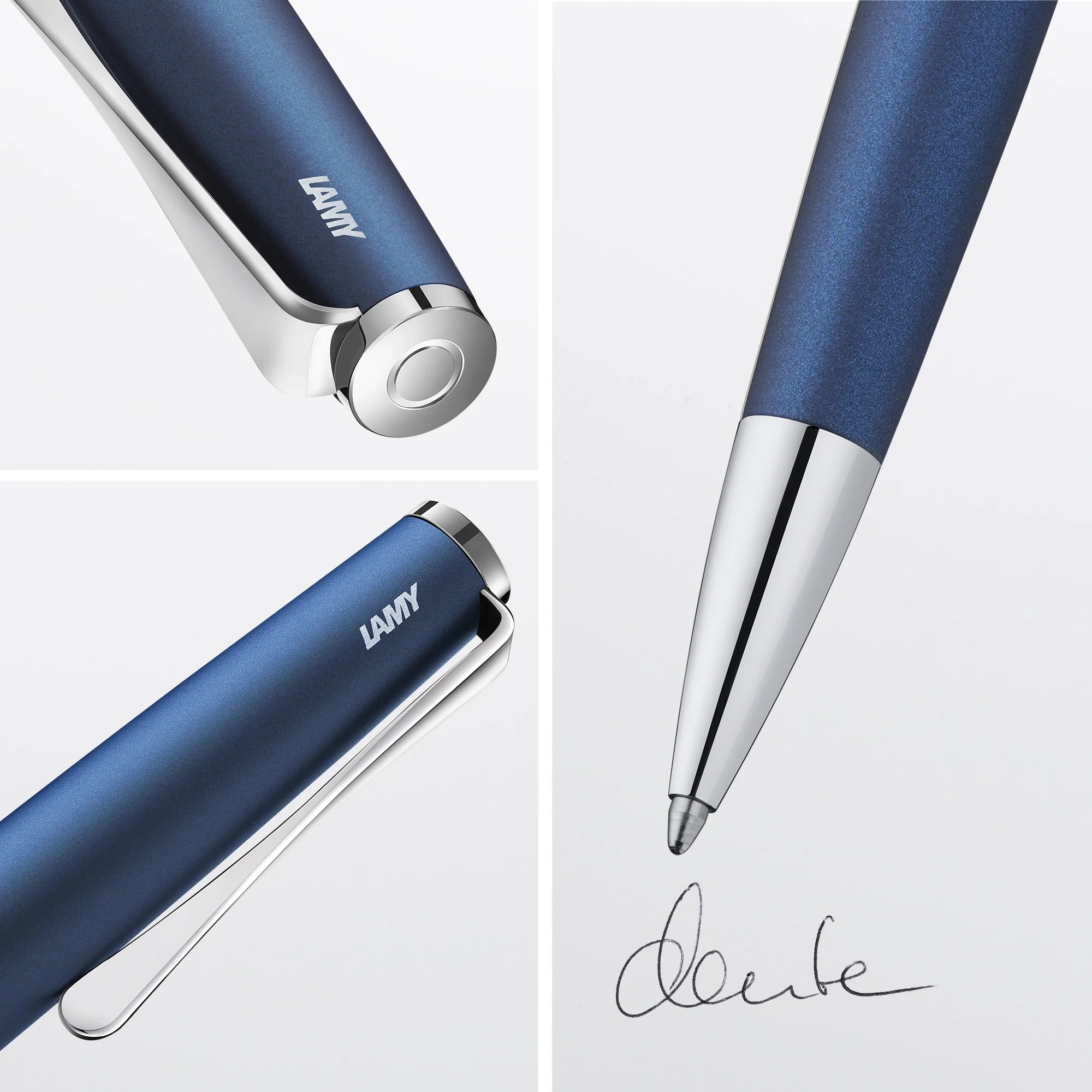Stylo bille LAMY studio - Imperial Blue