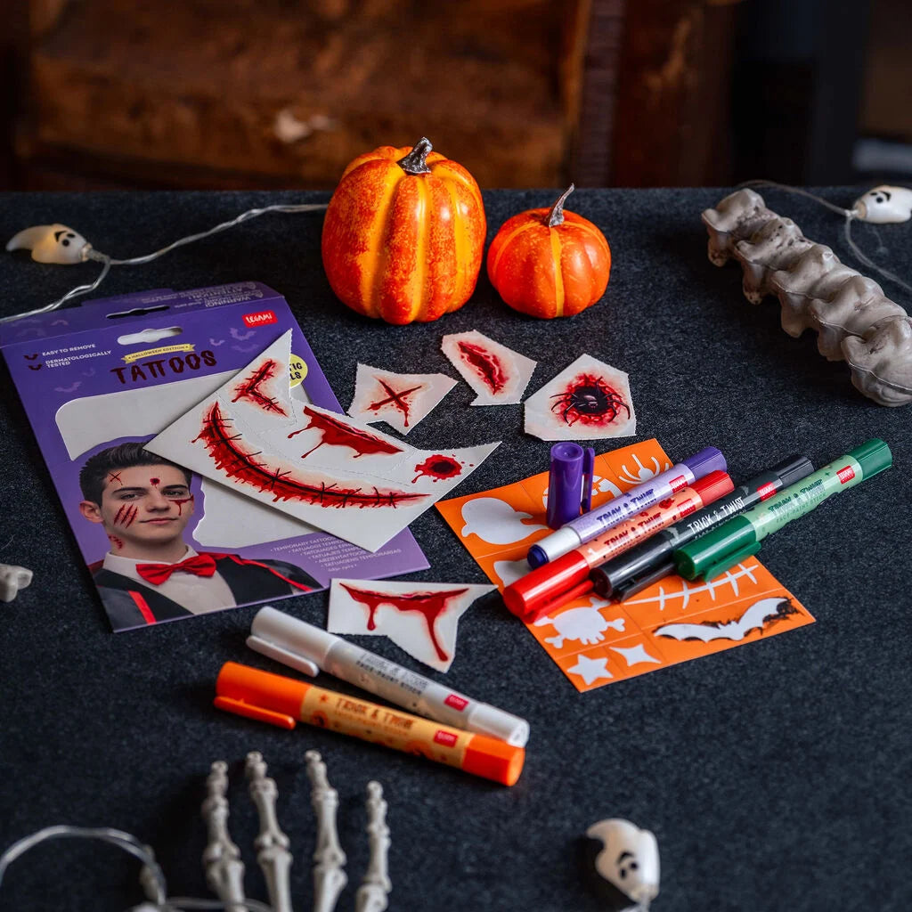 Set de 6 crayons de maquillage LEGAMI - Halloween Edition - Trick & Twist