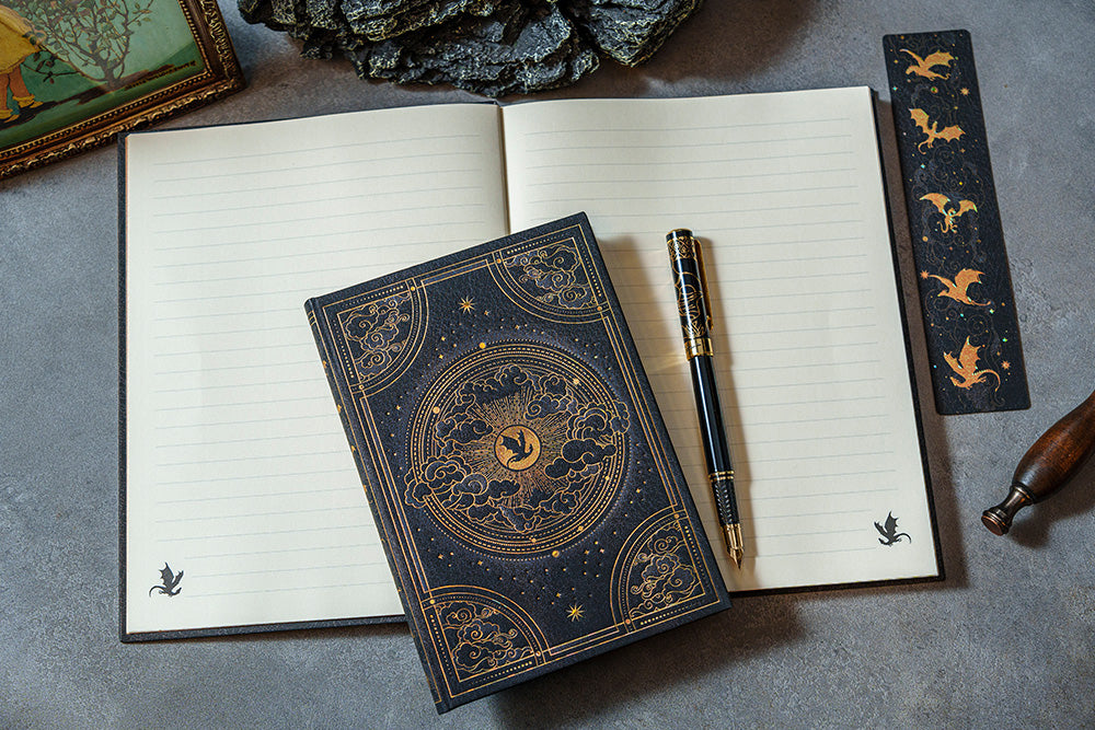 Carnet PAPERBLANKS Pénombre de Navarre - Midi - Hardcover - Uni - 144p