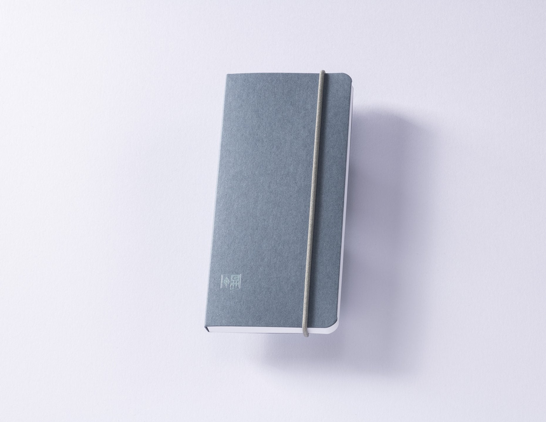 Bloc-notes GMUND Pocket Pad - 6,7 x 13,8 cm - Uni - Denim