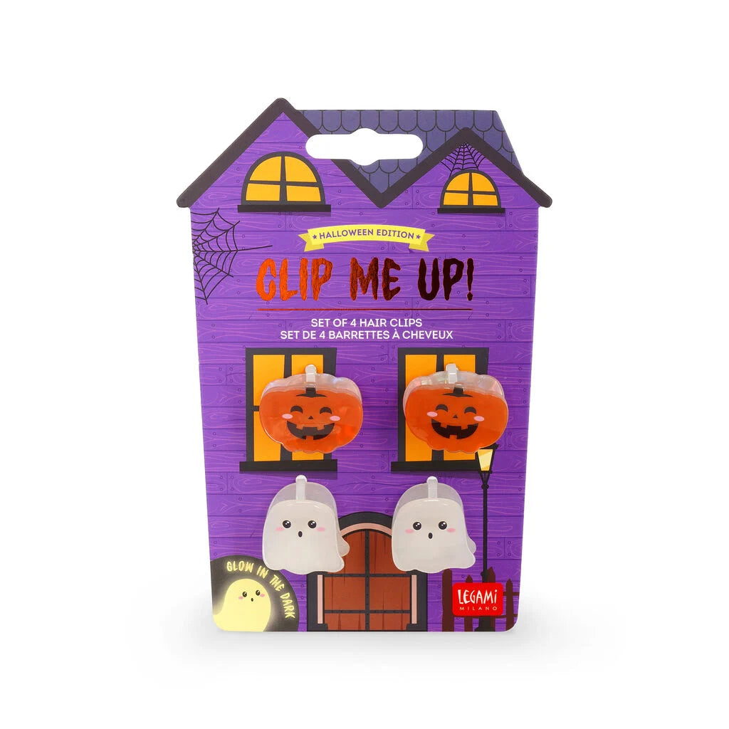 Set de 4 mini barrettes à cheveux LEGAMI - Halloween Edition - Clip Me Up!