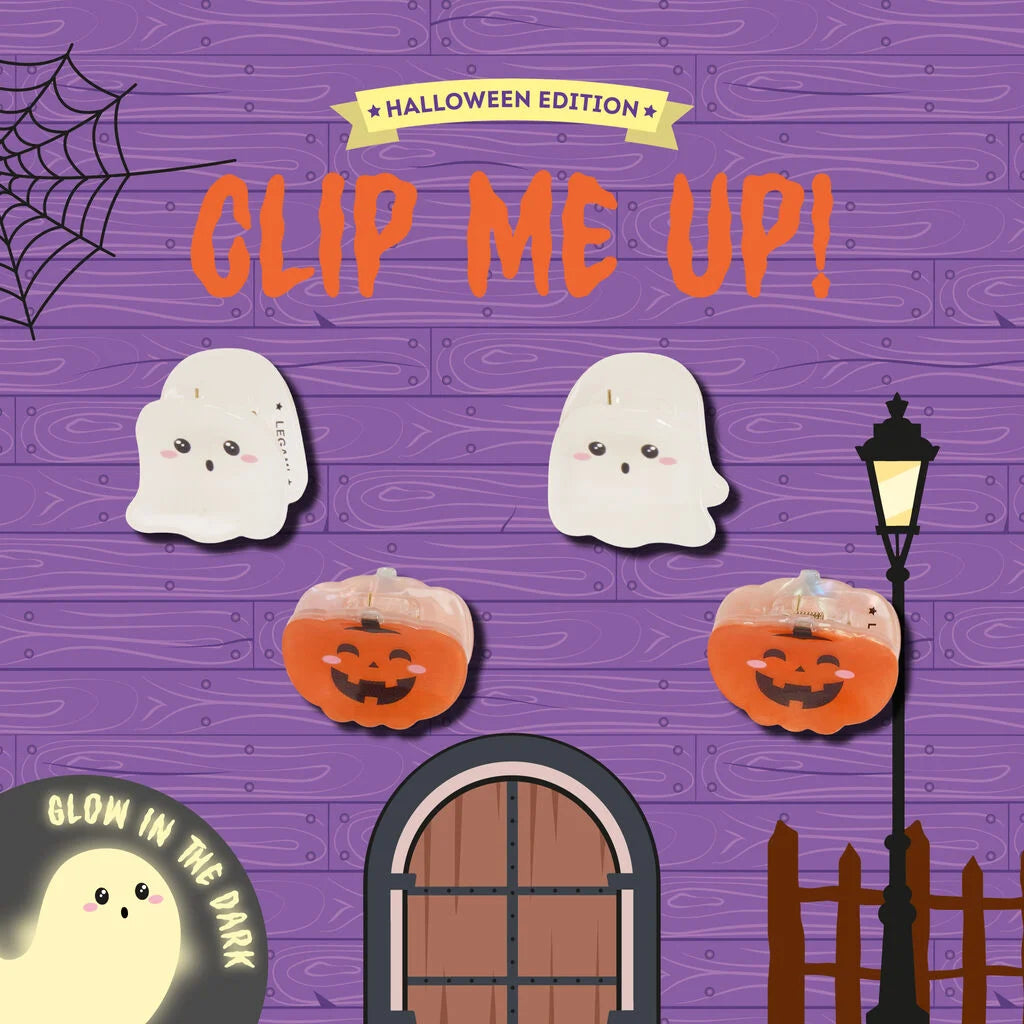 Set de 4 mini barrettes à cheveux LEGAMI - Halloween Edition - Clip Me Up!