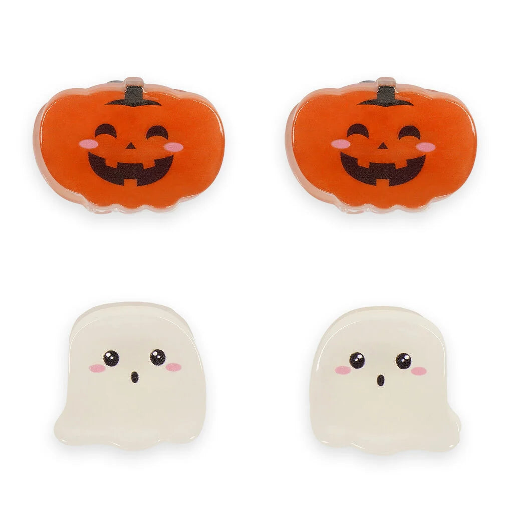 Set de 4 mini barrettes à cheveux LEGAMI - Halloween Edition - Clip Me Up!