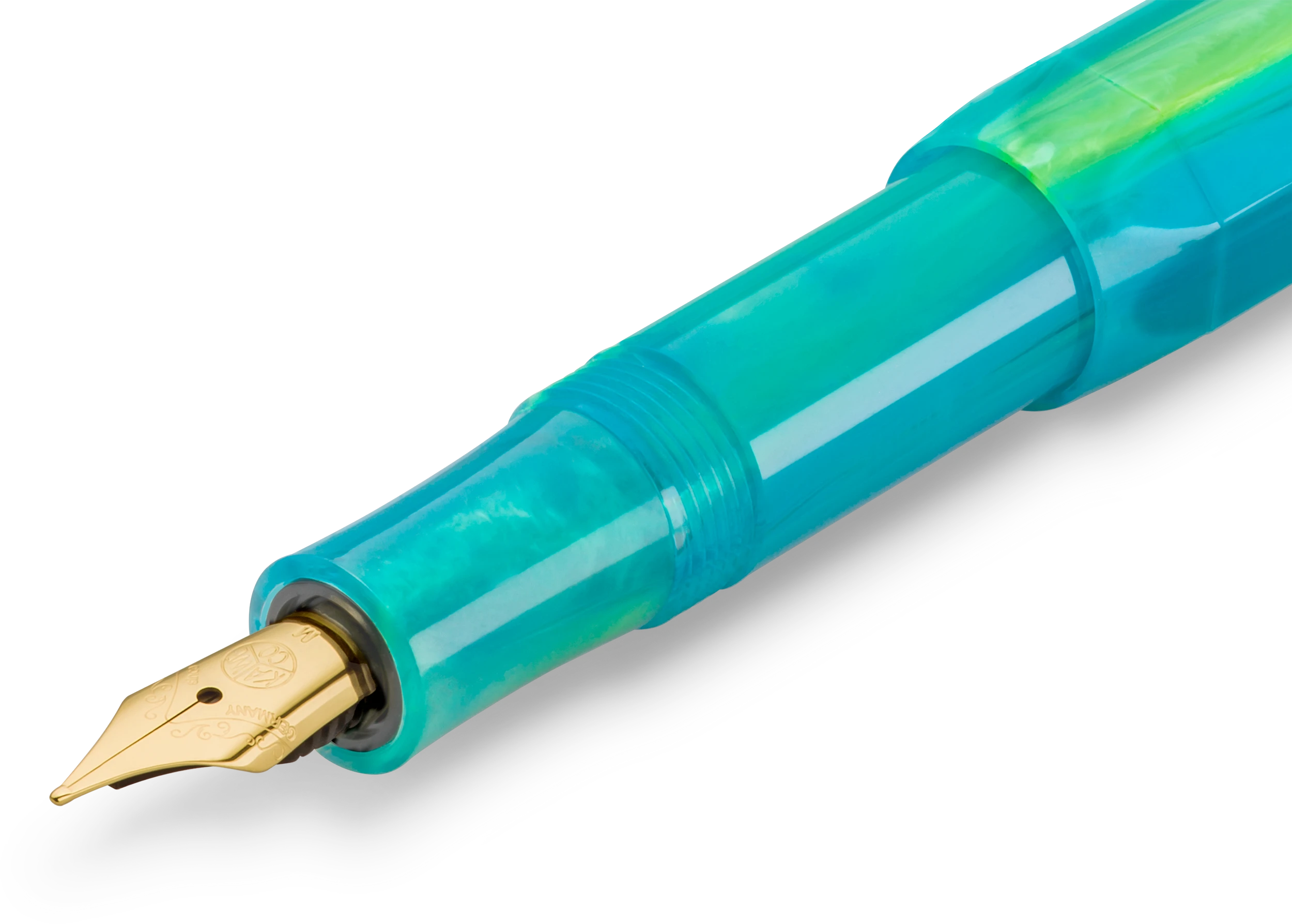 Stylo plume KAWECO Collection Marble Ocean