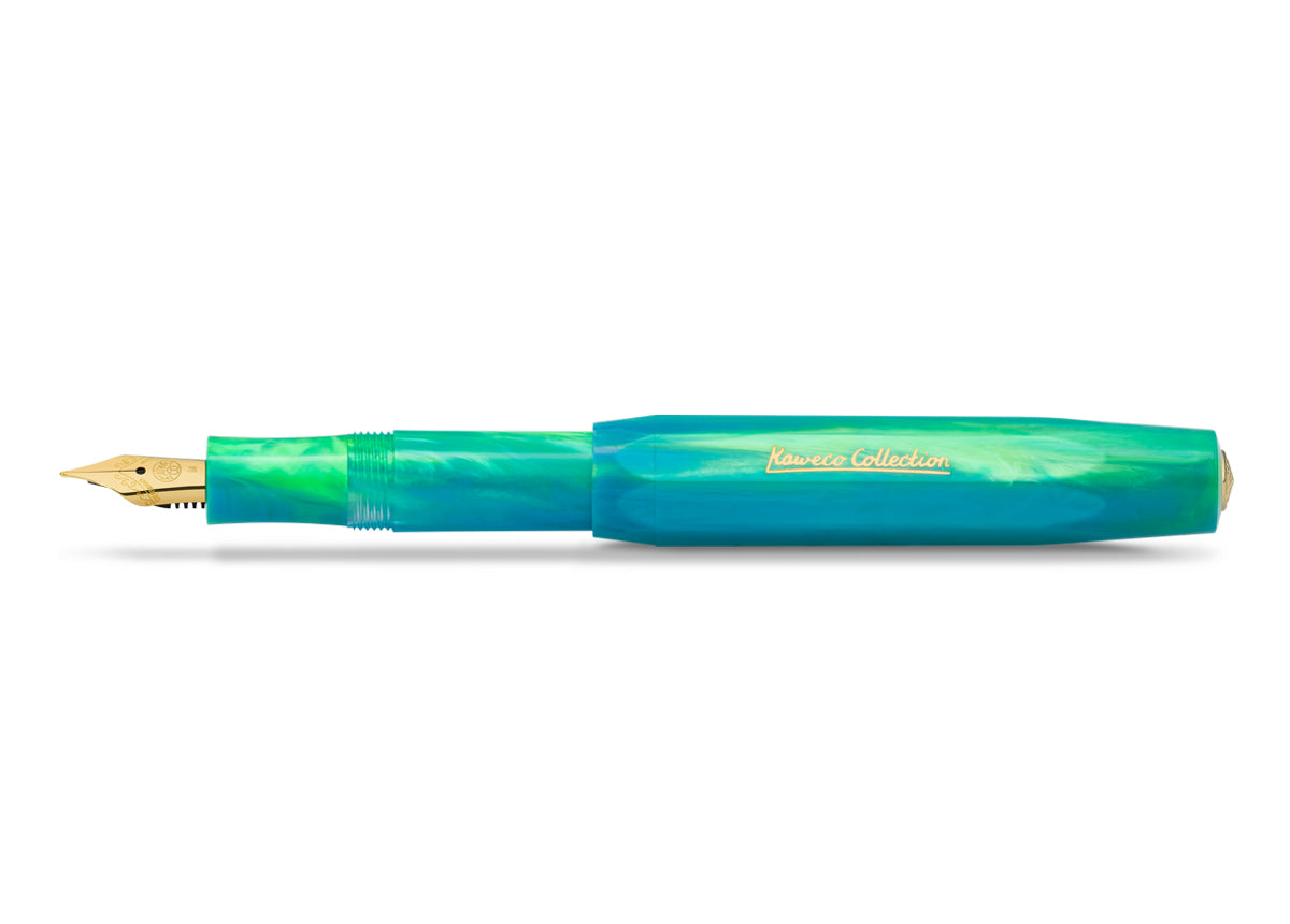 Stylo plume KAWECO Collection Marble Ocean